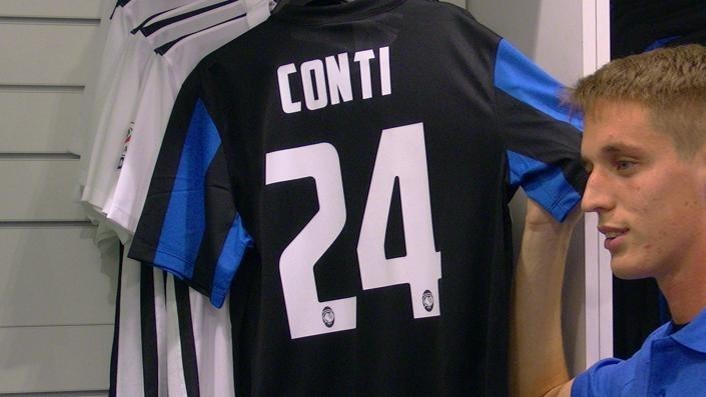 Andrea Conti, laterale della Dea