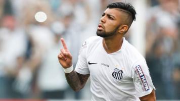 Gabigol, giovane talento del Santos