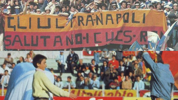 Gemellaggio Napoli-Roma