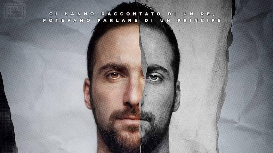 Gonzalo Higuain, nuovo attaccante della FC Juventus