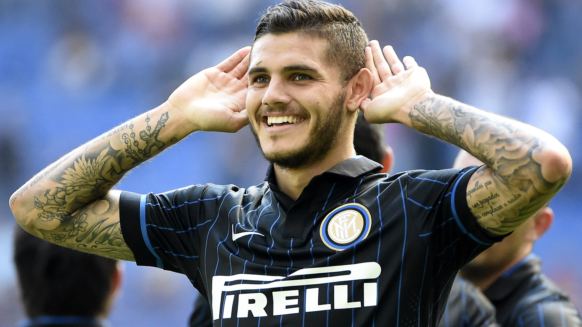 Mauro Icardi, attaccante del Fc Inter