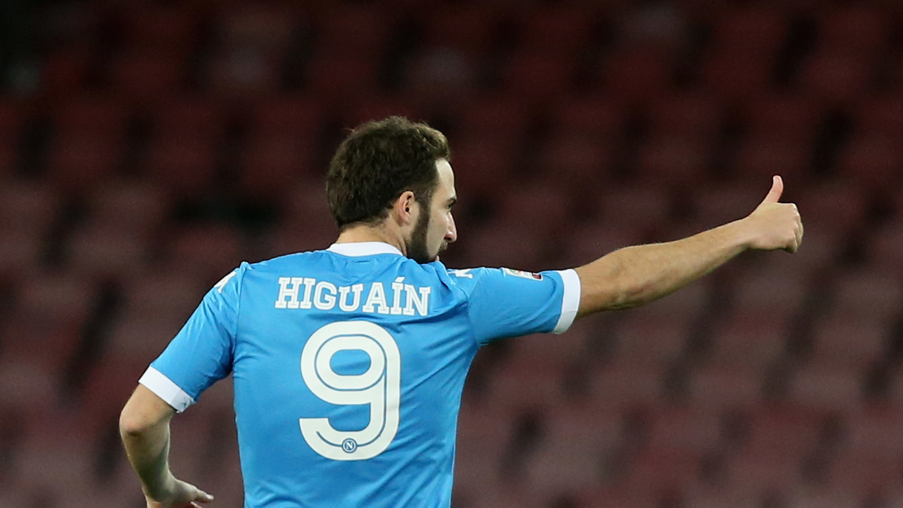 Higuain - Attaccante della SSC Napoli