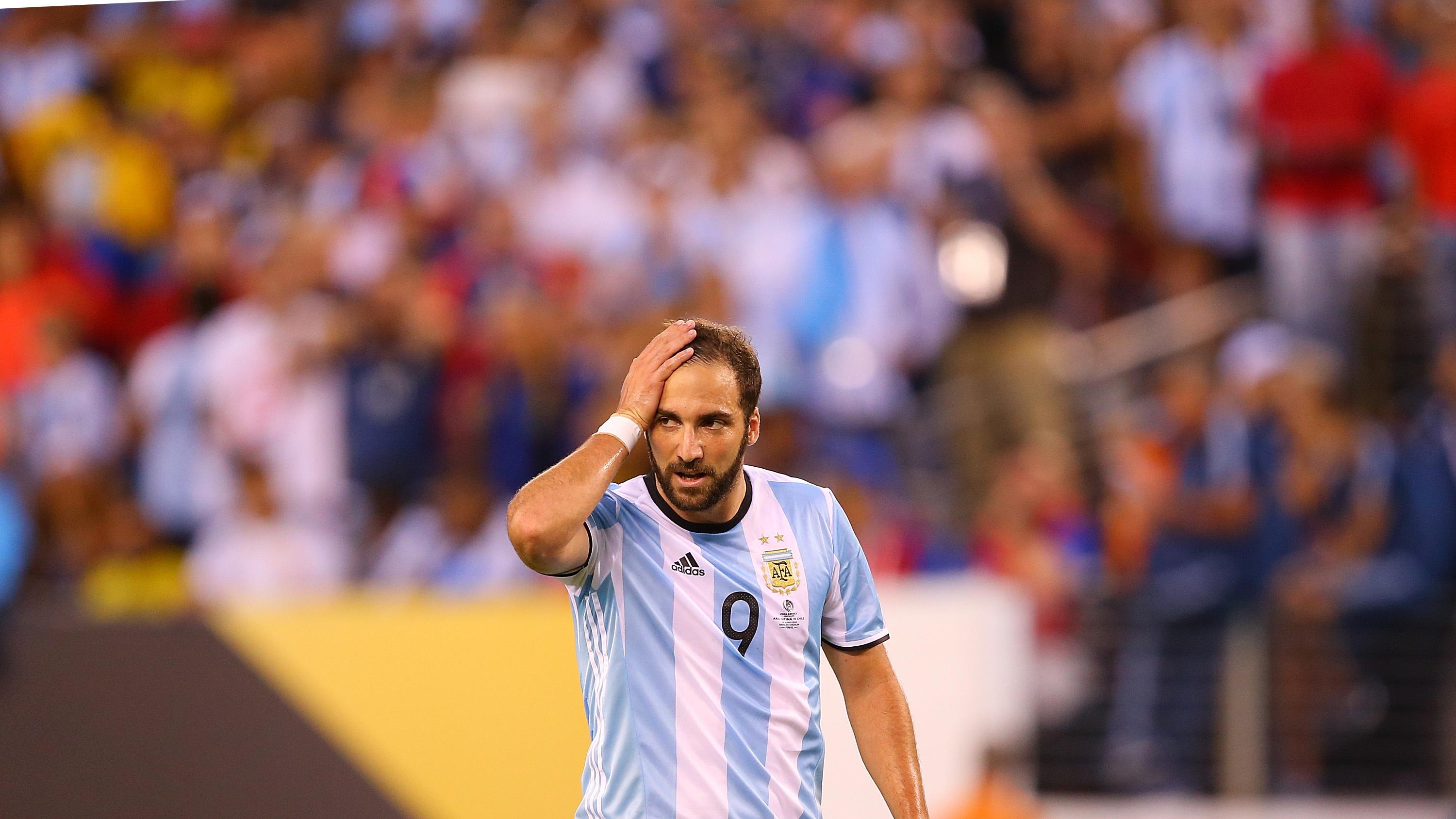 Gonzalo Higuain - Attaccante della SSC Napoli