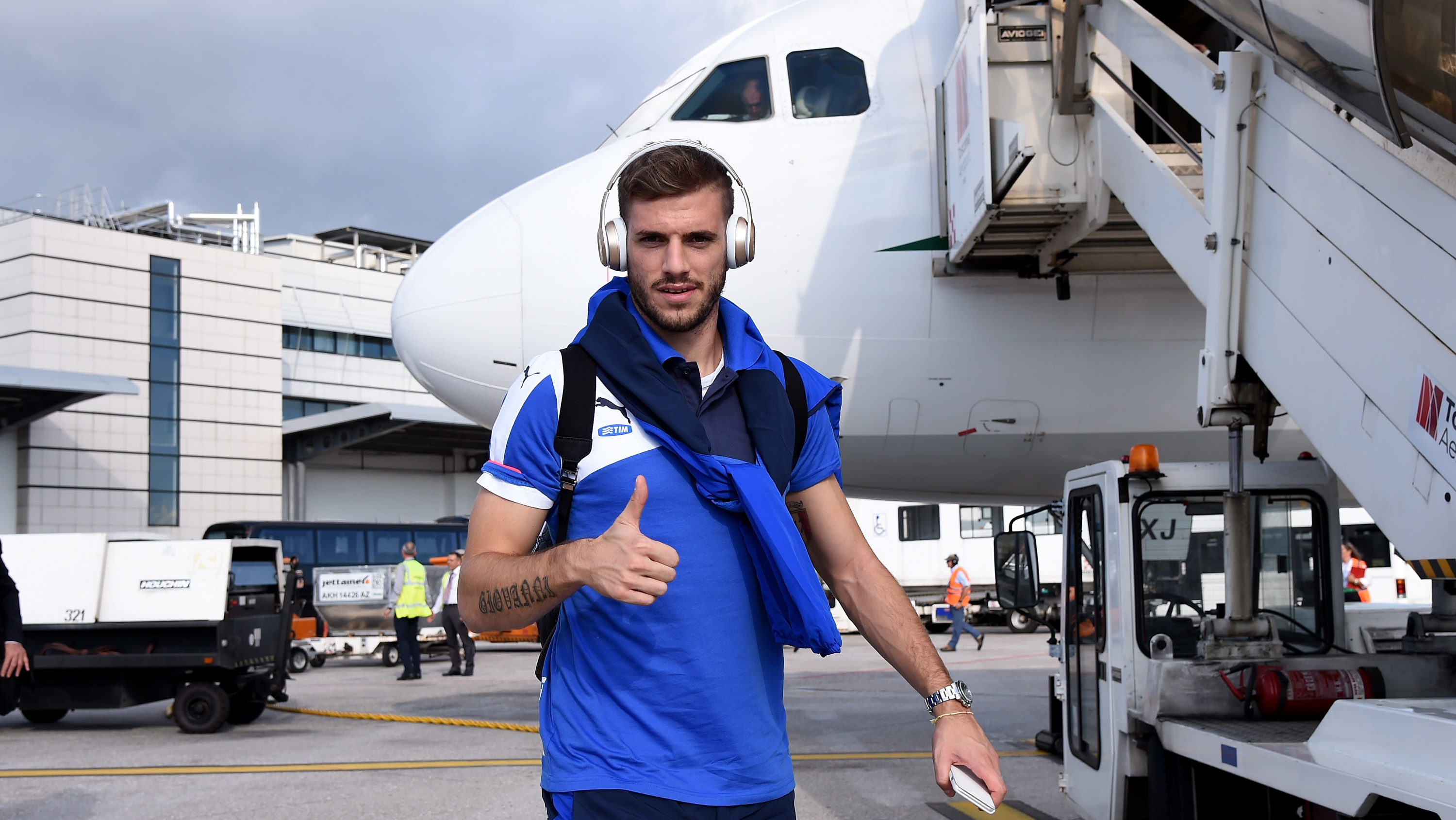 Davide Santon  (Photo by Claudio Villa/Getty Images)