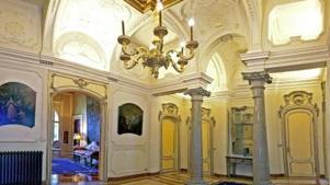 Interni extralusso della villa.