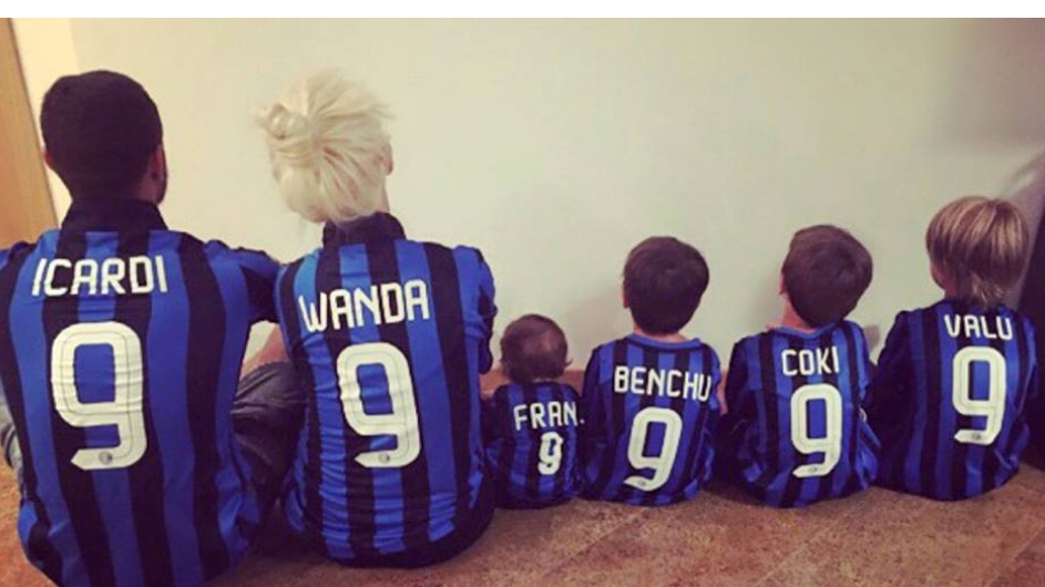 Famiglia Icardi.