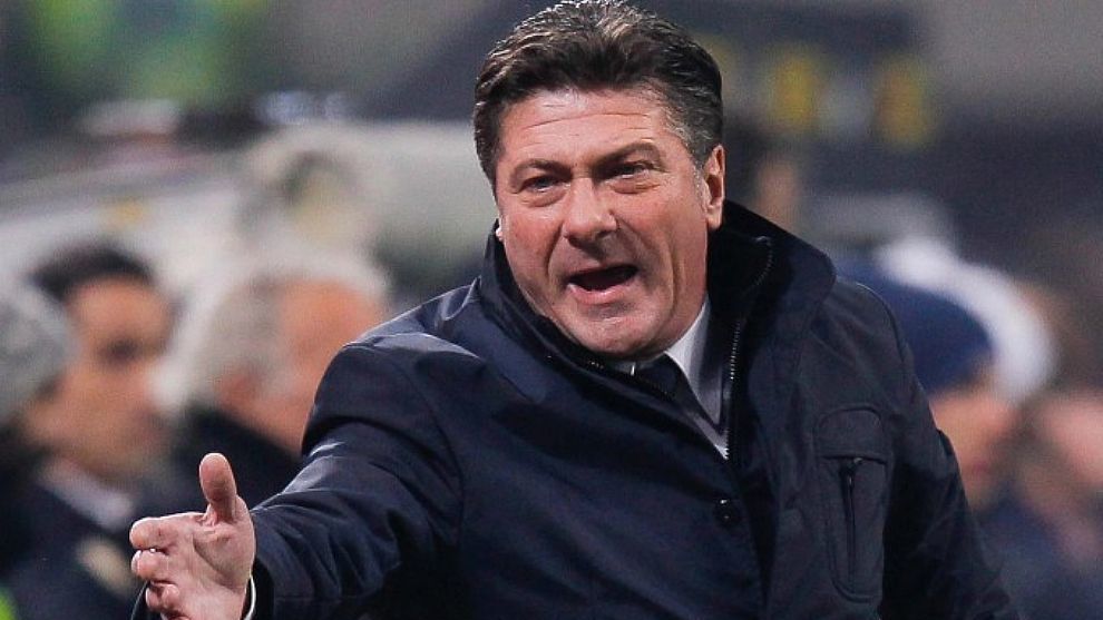 Walter Mazzarri ex allenatore della SSC Napoli