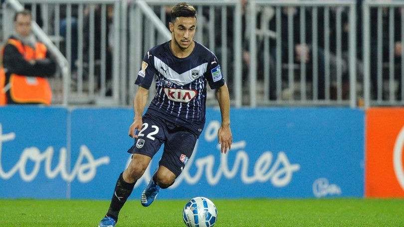 Adam Ounas - Ala del Bordeaux classe 1996