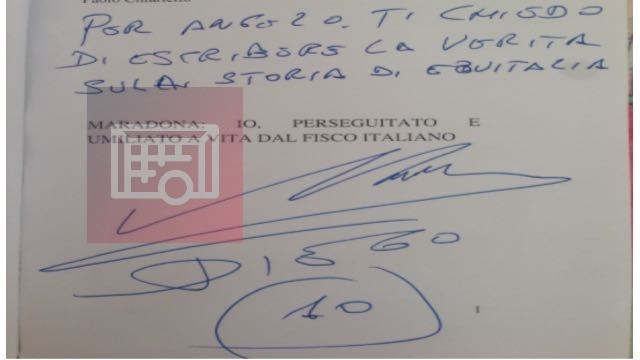 Maradona libro